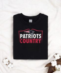 Official New England Patriots Country Hometown Collection T Shirt