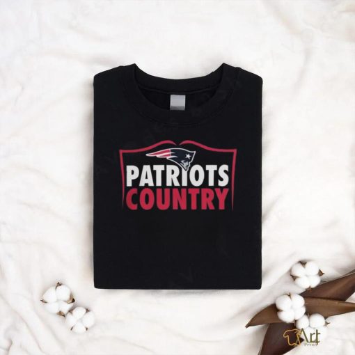 Official New England Patriots Country Hometown Collection T Shirt