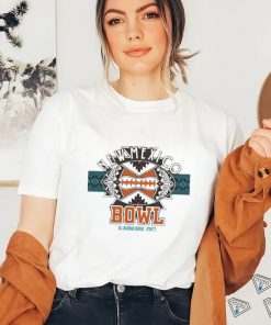 Official New Mexico bowl 2023 native Football T shirt
