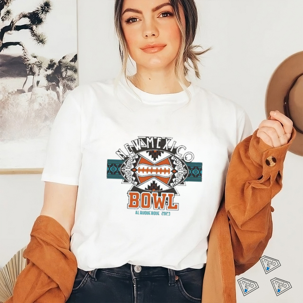 Official New Mexico bowl 2023 native Football T shirt Official New Mexico bowl 2023 native Football T shirt