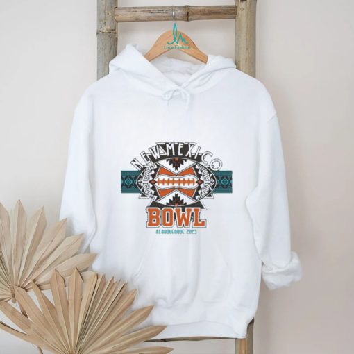 Official New Mexico bowl 2023 native Football T shirt