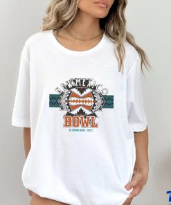 Official New Mexico bowl 2023 native Football T shirt