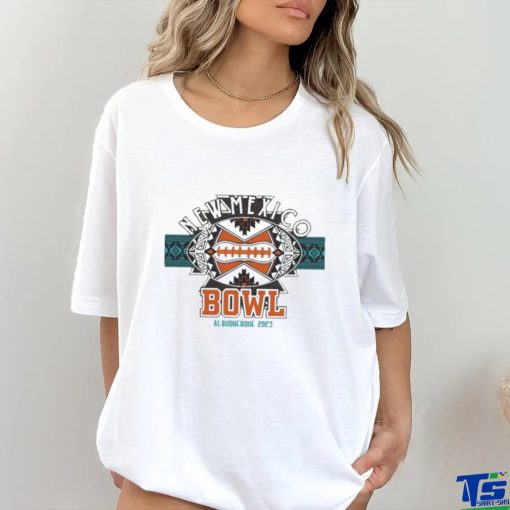 Official New Mexico bowl 2023 native Football T shirt