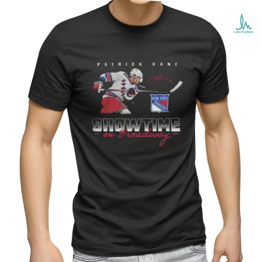 Official Nhl new york rangers patrick kane showtime on broadway Shirt