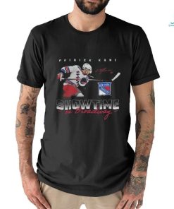 Official Nhl new york rangers patrick kane showtime on broadway Shirt