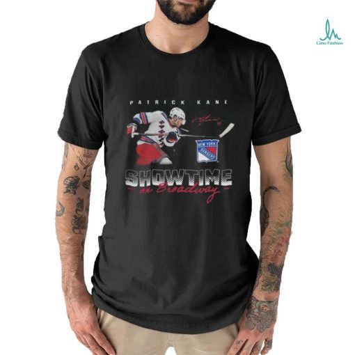 Official Nhl new york rangers patrick kane showtime on broadway Shirt