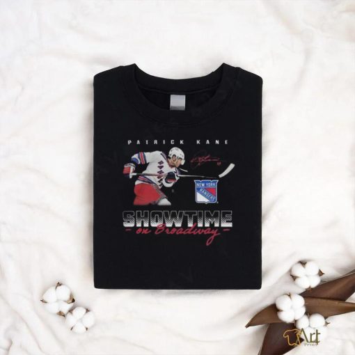 Official Nhl new york rangers patrick kane showtime on broadway Shirt