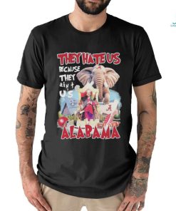 Official Nick Saban Alabama Crimson Tide They Hate Us Because They Ain’t Us College Football Playoff Shirt