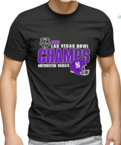 Official Northwestern Wildcats Champions 2023 Las Vegas Bowl T Shirt