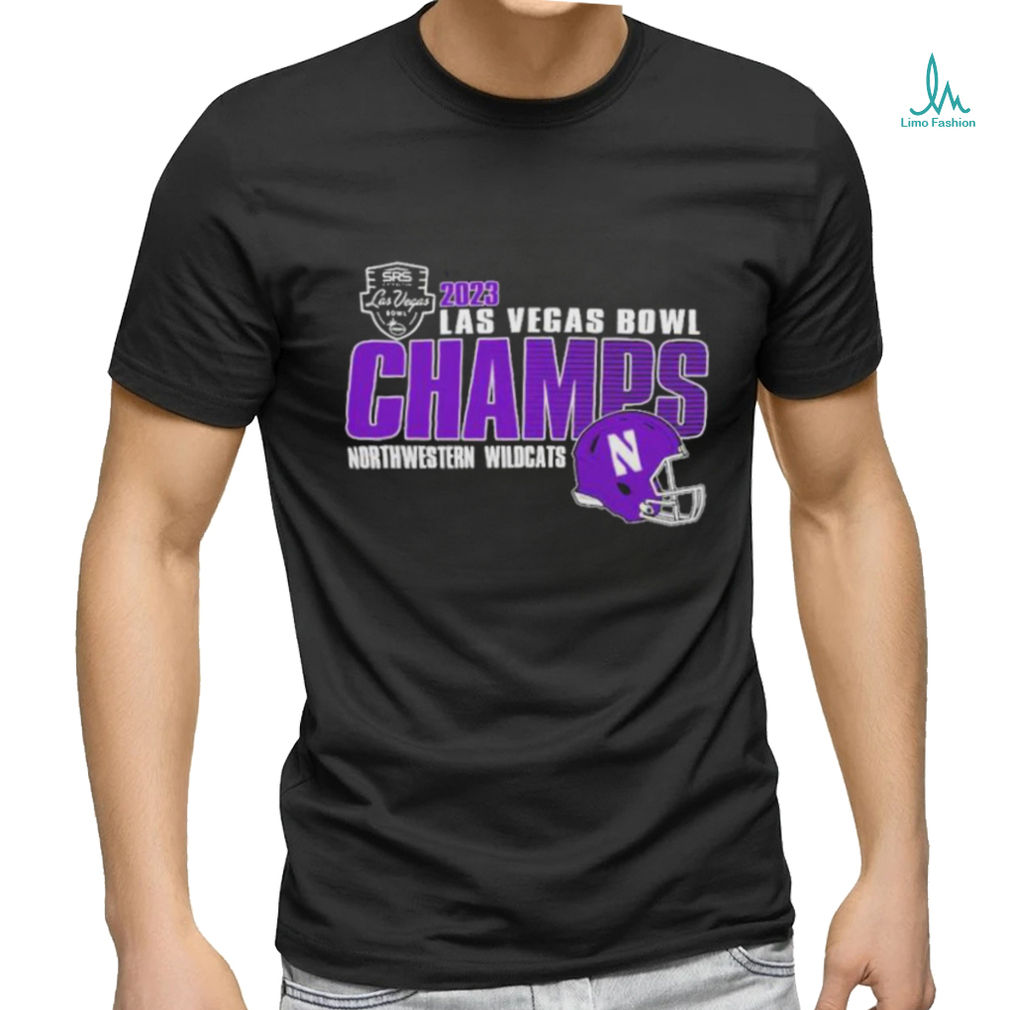 Official Northwestern Wildcats Champions 2023 Las Vegas Bowl T Shirt Official Northwestern Wildcats Champions 2023 Las Vegas Bowl T Shirt