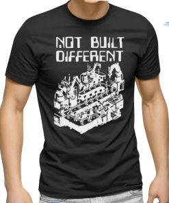 Official Not Built Different t shirt