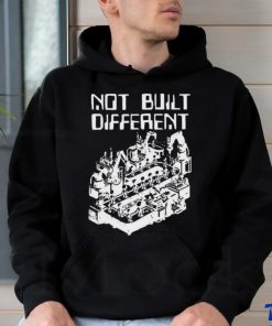 Official Not Built Different t shirt, hoodie, sweater, long sleeve and tank top Official Not Built Different t shirt