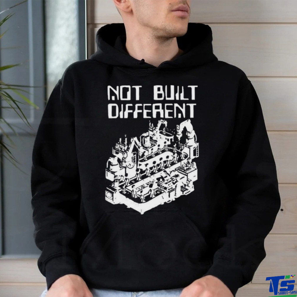 Official Not Built Different t shirt Official Not Built Different t shirt