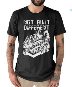 Official Not Built Different t shirt, hoodie, sweater, long sleeve and tank top Official Not Built Different t shirt