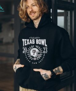Official Official 2023 TaxAct Texas Bowl Game Texas A&M Aggies Shirt
