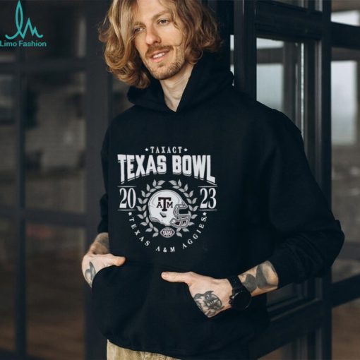 Official Official 2023 TaxAct Texas Bowl Game Texas A&M Aggies Shirt