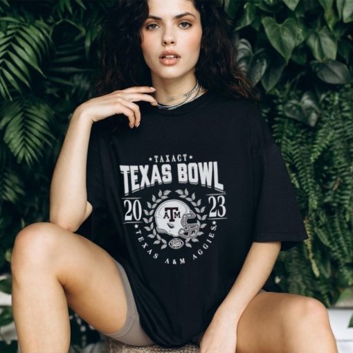 Official Official 2023 TaxAct Texas Bowl Game Texas A&M Aggies Shirt