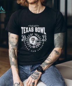 Official Official 2023 TaxAct Texas Bowl Game Texas A&M Aggies Shirt