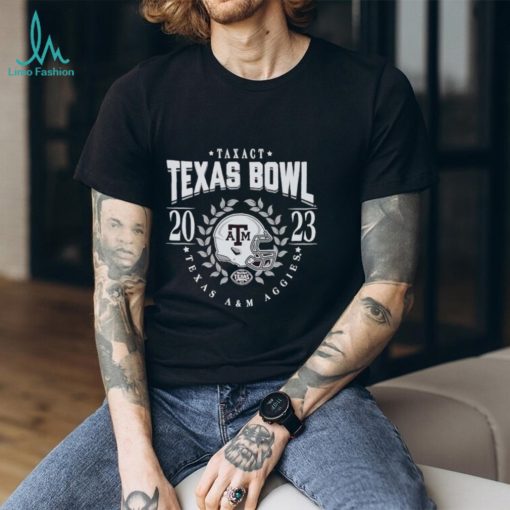 Official Official 2023 TaxAct Texas Bowl Game Texas A&M Aggies Shirt