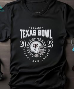 Official Official 2023 TaxAct Texas Bowl Game Texas A&M Aggies Shirt