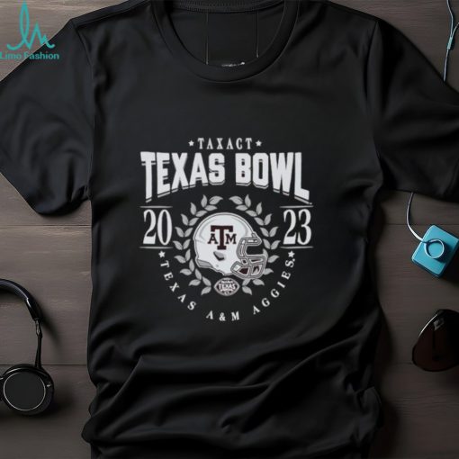 Official Official 2023 TaxAct Texas Bowl Game Texas A&M Aggies Shirt