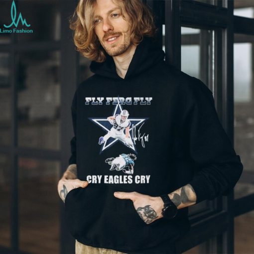 Official Official Cowboys Beat Eagles Fly Ferg Fly Cry Eagles Cry Shirt