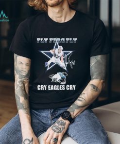 Official Official Cowboys Beat Eagles Fly Ferg Fly Cry Eagles Cry Shirt