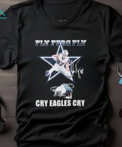 Official Official Cowboys Beat Eagles Fly Ferg Fly Cry Eagles Cry Shirt