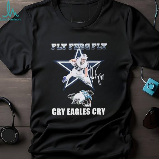 Official Official Cowboys Beat Eagles Fly Ferg Fly Cry Eagles Cry Shirt