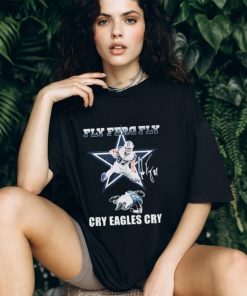 Official Official Dallas Cowboys Jake Ferguson On Eagles Fly Ferg Cry Eagles Cry Signature Shirt