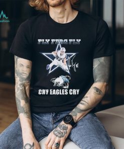 Official Official Dallas Cowboys Jake Ferguson On Eagles Fly Ferg Cry Eagles Cry Signature Shirt