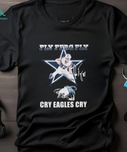 Official Official Dallas Cowboys Jake Ferguson On Eagles Fly Ferg Cry Eagles Cry Signature Shirt