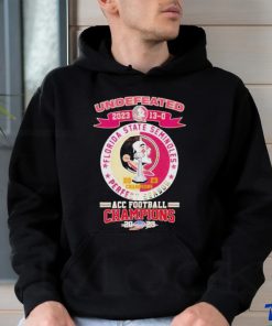 Official Official Florida State Seminoles 2023 Undefeated Perfect Season 13 0 ACC Football Champions Shirt