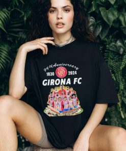 Official Official Girona Fc 94th Anniversary 1830 2024 Shirt