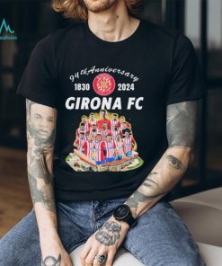 Official Official Girona Fc 94th Anniversary 1830 2024 Shirt