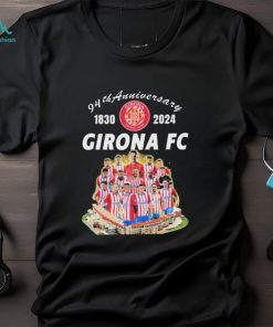 Official Official Girona Fc 94th Anniversary 1830 2024 Shirt