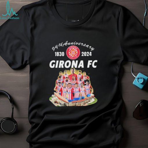 Official Official Girona Fc 94th Anniversary 1830 2024 Shirt