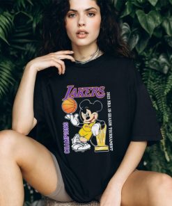 Official Official Mickey Mouse Los Angeles Lakers NBA In Season Tournament Champions 2023 Shirt