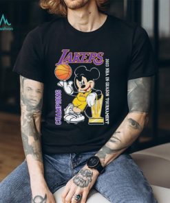 Official Official Mickey Mouse Los Angeles Lakers NBA In Season Tournament Champions 2023 Shirt