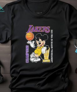 Official Official Mickey Mouse Los Angeles Lakers NBA In Season Tournament Champions 2023 Shirt