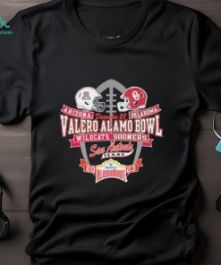 Official Official Official Alamo Bowl Game 2023 Arizona Wildcats vs. Oklahoma Sooner Shirt