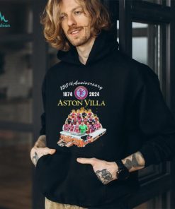 Official Official Official Aston Villa 150th Anniversary 1874 2024 Shirt