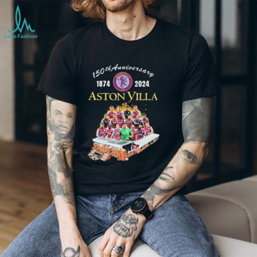 Official Official Official Aston Villa 150th Anniversary 1874 2024 Shirt