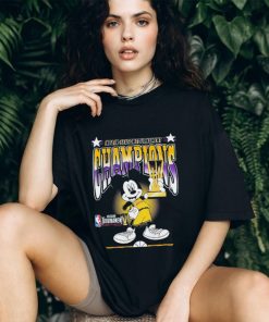 Official Official Official Mickey Mouse Los Angeles Lakers 2023 NBA In Season Tournament Champions Shirt