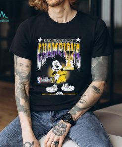 Official Official Official Mickey Mouse Los Angeles Lakers 2023 NBA In Season Tournament Champions Shirt