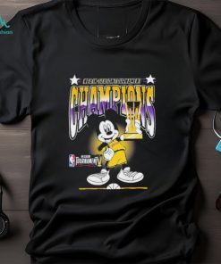 Official Official Official Mickey Mouse Los Angeles Lakers 2023 NBA In Season Tournament Champions Shirt