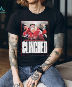 Official Official Official San Francisco 49ers Are The First Team To Clinch A Spot In The 2023 NFL Playoffs Shirt