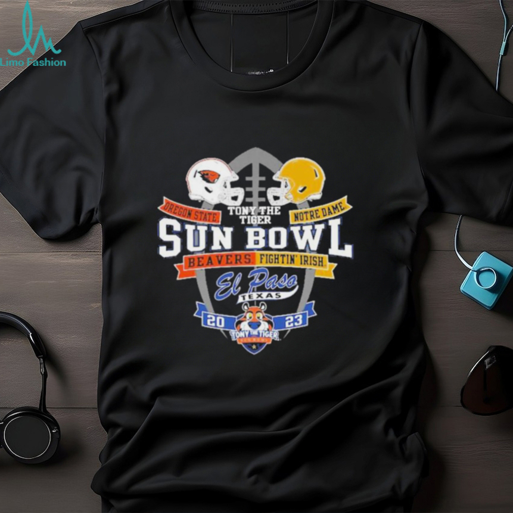 Official Official Official Sun Bowl Game 2023 Oregon State Vs Notre Dame Shirt Official Official Official Sun Bowl Game 2023 Oregon State Vs Notre Dame Shirt