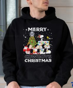 Official Official Peanuts Characters Merry Dallas Cowboys Christmas Shirt, hoodie, sweater, long sleeve and tank top Official Official Peanuts Characters Merry Dallas Cowboys Christmas Shirt