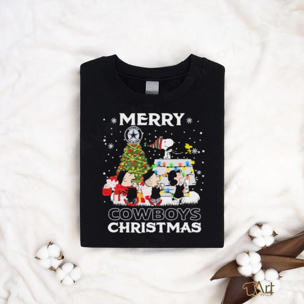 Official Official Peanuts Characters Merry Dallas Cowboys Christmas Shirt Official Official Peanuts Characters Merry Dallas Cowboys Christmas Shirt